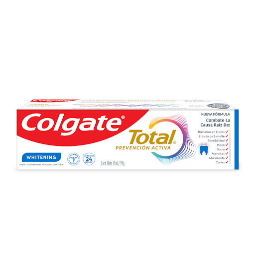 CREMA DENTAL TOTAL WHITENING X75 ML (COLGATE)