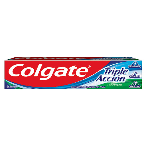 [7509546000343] CREMA DENTAL TRIPLE ACCION 100ML (COLGATE-PALMOLIVE)