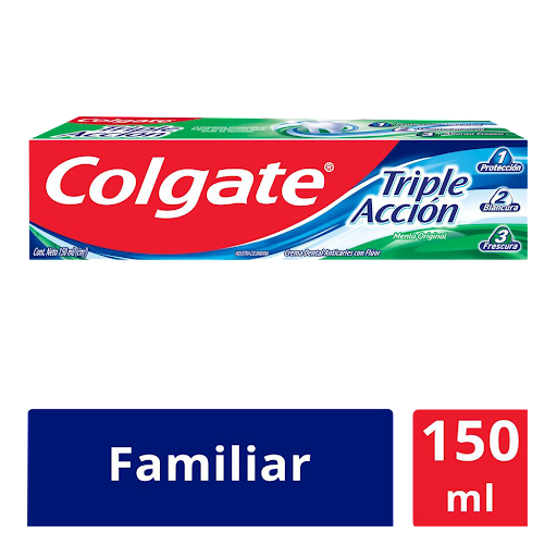CREMA DENTAL TRIPLE ACCION 150ML (COLGATE-PALMOLIVE)