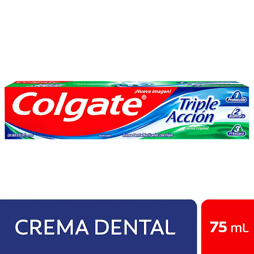 [7509546000985] CREMA DENTAL TRIPLE ACCION 75ML (COLGATE-PALMOLIVE)