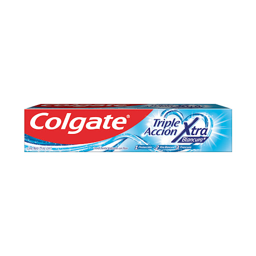 CREMA DENTAL TRIPLE ACCIÓN EXTRA BLANCURA 75ML (COLGATE-PALMOLIVE)