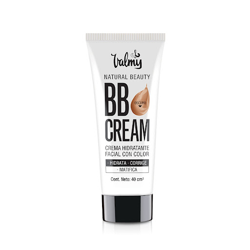 CREMA HIDRATANTE CON COLOR NATURAL BEAUTY BB CREAM # 03 OSCURO 40CC (VALMY)