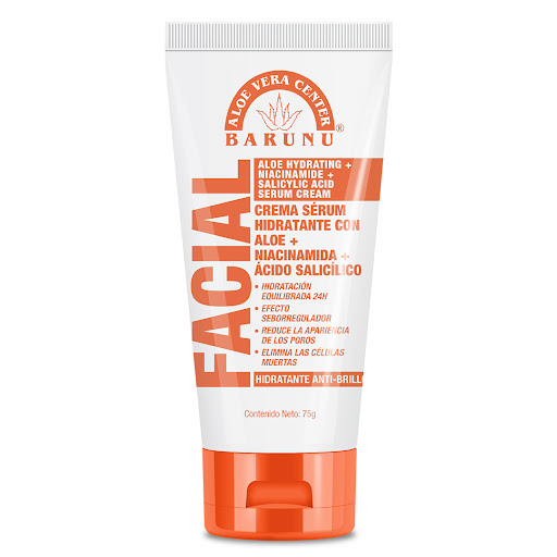 CREMA HIDRATANTE DE DIA PIEL MIXTA A GRASA 75GR (BARUNU)