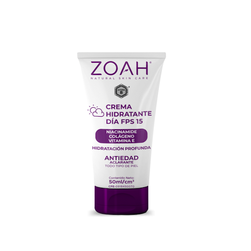 CREMA HIDRATANTE DE DIA X 50 ML (ZOAH)