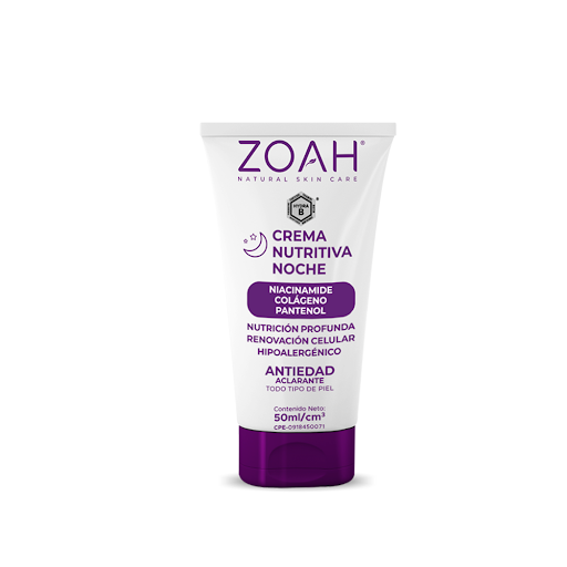 CREMA NUTRITIVA NOCHE X 50 ML(ZOAH)