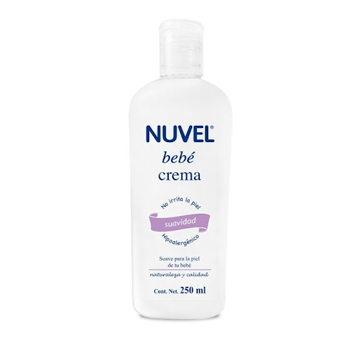 CREMA PARA BEBE 250ML (NUVEL)