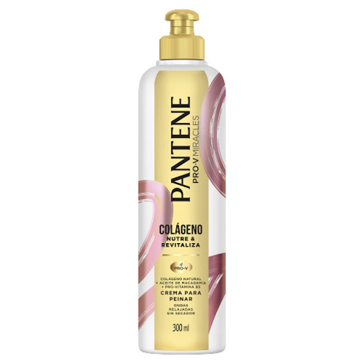 CREMA PARA PEINAR COLAGENO X 300 ML (PANTENE)