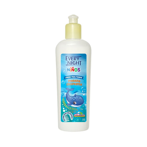 [7590005250072] CREMA PARA PEINAR DE NIÑOS CON PROTEINA (EVERYNIGHT)