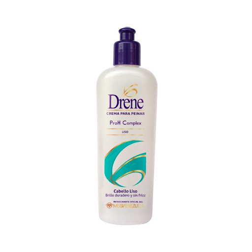 CREMA PARA PEINAR PROH CABELLO LISO X 240 ML (DRENE)