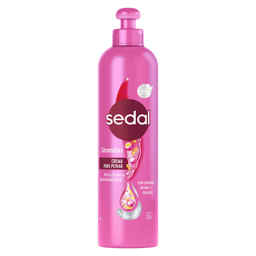 [7501056340124] CREMA PARA PEINAR SEDAL CERAMIDAS 300ML (UNILEVER)