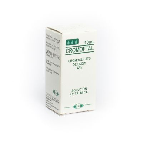 [7591196000149] CROMOFTAL (CROMOGLICATO DE SODIO) 4´% X 10ML GOTAS OFTALMICAS (OFTALMI)