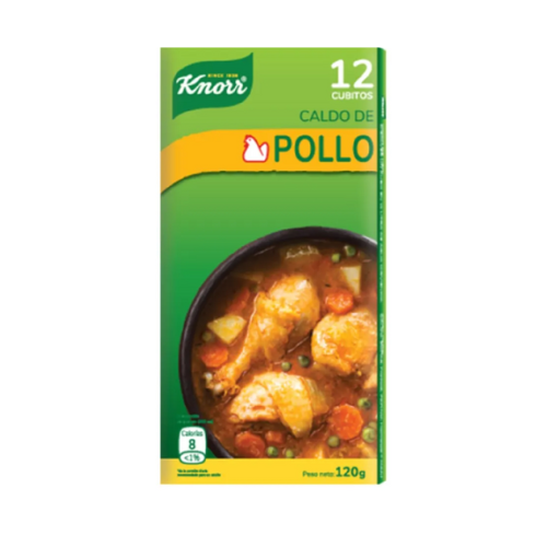 CUBITO DE POLLO DESHIDRATADO 1 UNIDAD (KNORR)