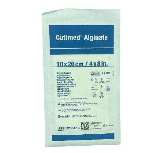 CUTIMED ALGINATE   10CMX20CM X 1 UNIDAD (ABRIL MEDICAL)