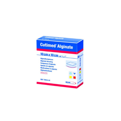 CUTIMED ALIGNATE APOSITO  10CMX10CM X 1 UNIDAD (BSN)