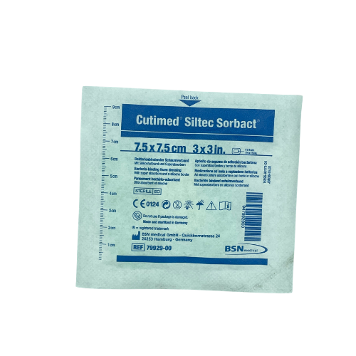 [CUTIMEDSORBACT01] CUTIMED SORBACT   7.5CMX7.5CM X 1 UNIDAD (ABRIL MEDICAL)