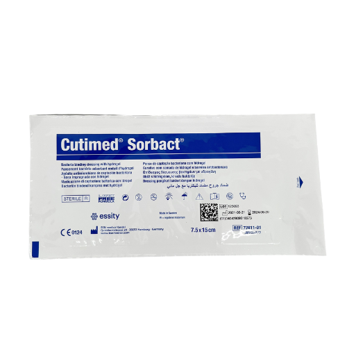 CUTIMED SORBACT  7.5CMX15CM X 1 UNIDAD (BSN)