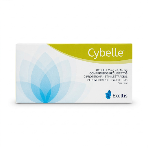 [7401078900026] CYBELLE (CIPROTERONA - ETINILESTRADIOL) 2MG-0.035MG X 21 COMPRIMIDOS (EXELTIS)