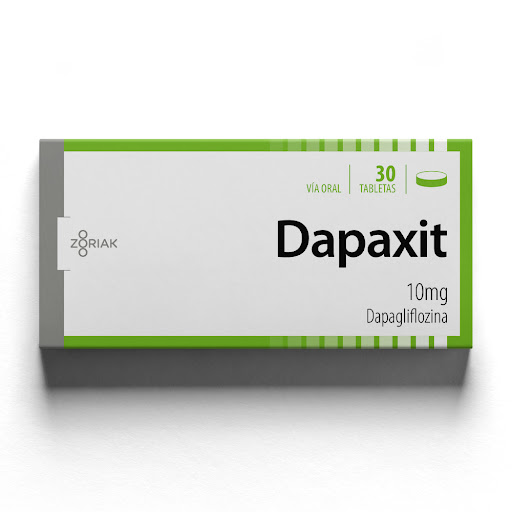 [7599112000228] DAPAXIT 10MG (DAPAGLIFLOZINA) X 30 TABLETAS RECUBIERTAS (ZORIAK)