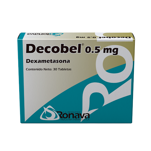 DECOBEL (DEXAMETASONA) 0.5MG X 30 TABLETAS (RONAVA)