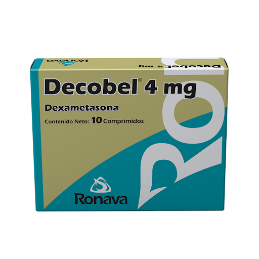 DECOBEL (DEXAMETASONA) 4MG X 10 TABLETAS (RONAVA)