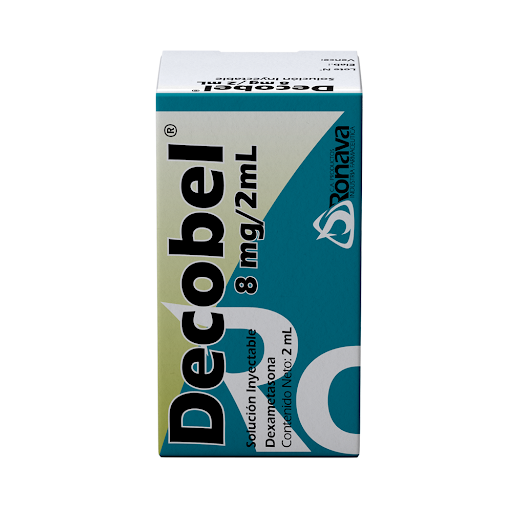[7592806112047] DECOBEL (DEXAMETASONA) 8MG-2ML X 1 AMPOLLA (RONAVA)