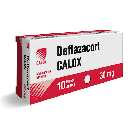 [7591519000306] DEFLAZACORT  30MG X 10 TABLETAS (CALOX)