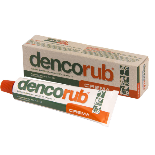 [7591309010409] DENCORUB CREMA (SALICILATO DE METILO)  X 40G (PONCE&BENZO)