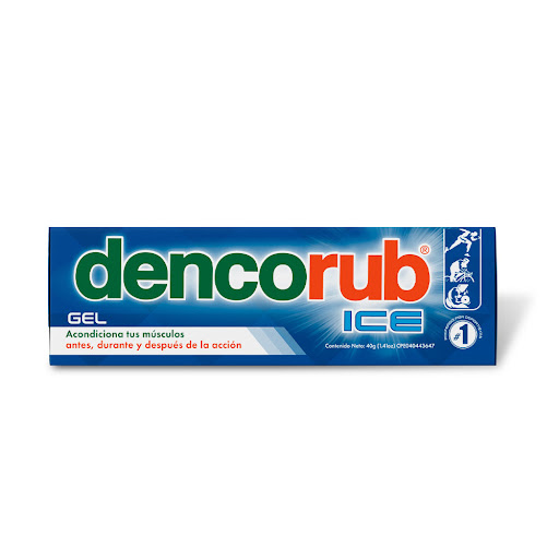 DENCORUB ICE GEL (SALICILATO DE METILO)  X 40G (PONCE&BENZO)