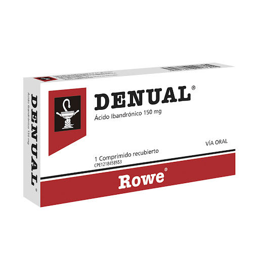 DENUAL (AC. IBANDRONICO) 150MG X 1 COMPRIMIDO (MEGALABS)