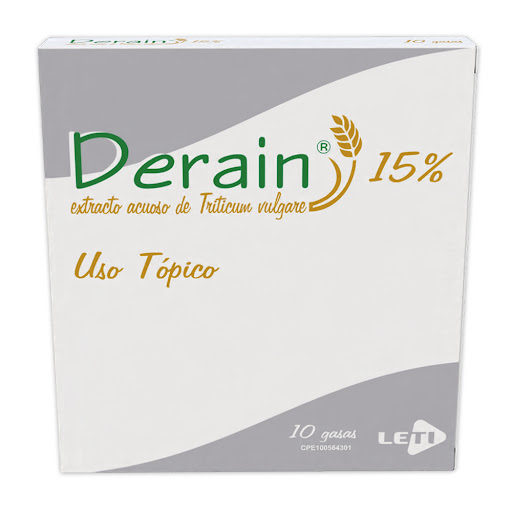 DERAIN TRITICUM VULGARE  15% X 10 GASAS (LETI)