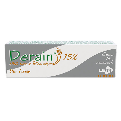 [7591585215901] DERAIN TRITICUM VULGARE CREMA USO TOPICO  15% X 15G (LETI)