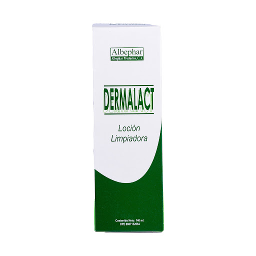 DERMALACT LOCION LIMPIADORA   X 140ML (ALBEPHAR)