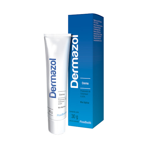 DERMAZOL CREMA (PROPIONATO DE CLOBETASOL) 0.05% X 30GR (MEGALABS)