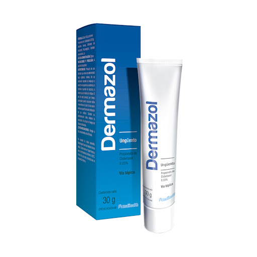 DERMAZOL UNGÜENTO (PROPIONATO DE CLOBETASOL) 0.05% X 30GR (MEGALABS)