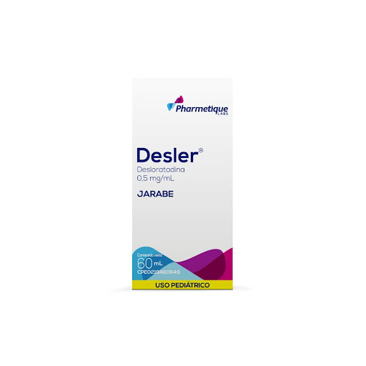DESLER JARABE (DESLORATADINA) 0.5MG-ML X 60ML (LA SANTE)