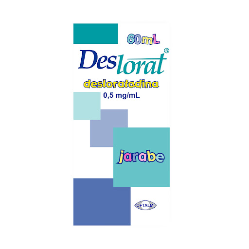 DESLORAT (DESLORATADINA) 0.5MG-ML X 60ML (OFTALMI)