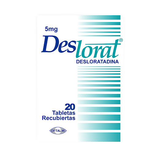 [7591196002976] DESLORAT (DESLORATADINA) 5MG X 20 TABLETAS (OFTALMI)