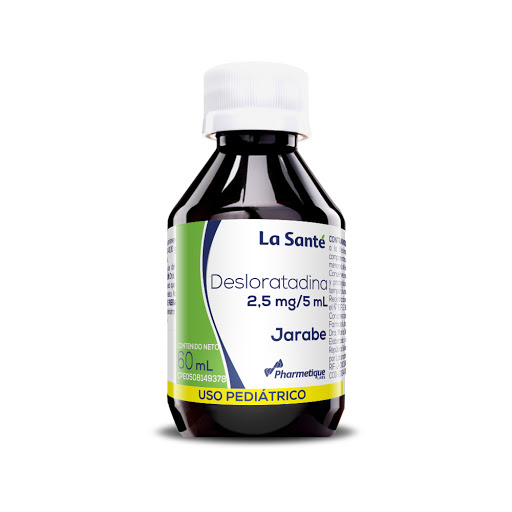 DESLORATADINA  2.5MG-5ML X 60ML (LA SANTE)