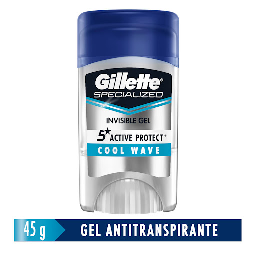 DESODORANTE 5 ACTIVE PROTECT COOL WAVE X 82 GR (GILLETTE)