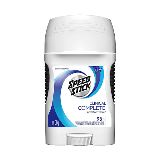 DESODORANTE EN BARRA CLINICAL COMPLETE X 50GR (SPEED STICK)