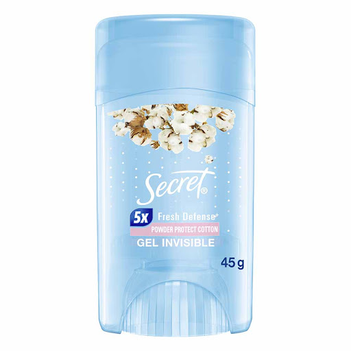 [7500435129374] DESODORANTE EN BARRA FRESH COTTON DEFENSE X 45 GR (SECRET)