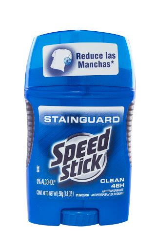 [7509546046822] DESODORANTE EN BARRA STAINGUARD X 50 GR (SPEED STICK)