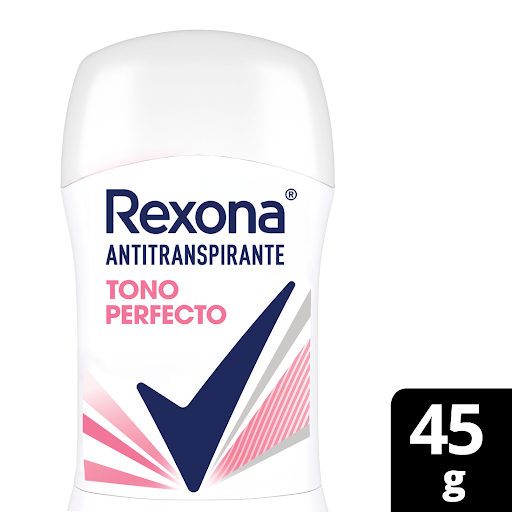 [75062798] DESODORANTE EN BARRA TONO PERFECTO MUJER X45 GR (REXONA)