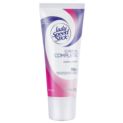 [7509546665221] DESODORANTE EN CREMA CLINICAL COMPLETE 70 GR (LADY SPEED STICK)
