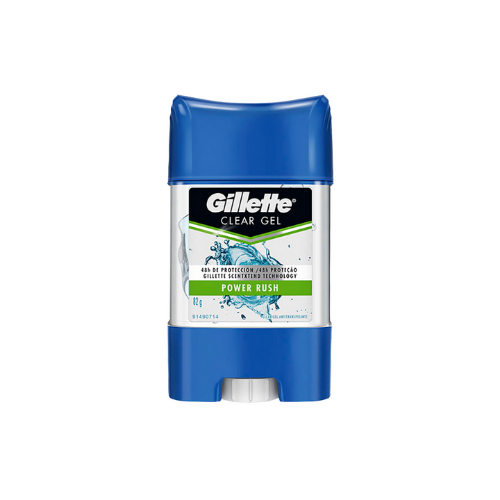 [7702018913688] DESODORANTE EN GEL POWER RUSH X 82 GR (GILLETTE)