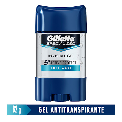 DESODORANTE EN GEL5 ACTIVE PROTECT COOL WAVE X 82 GR (GILLETTE)