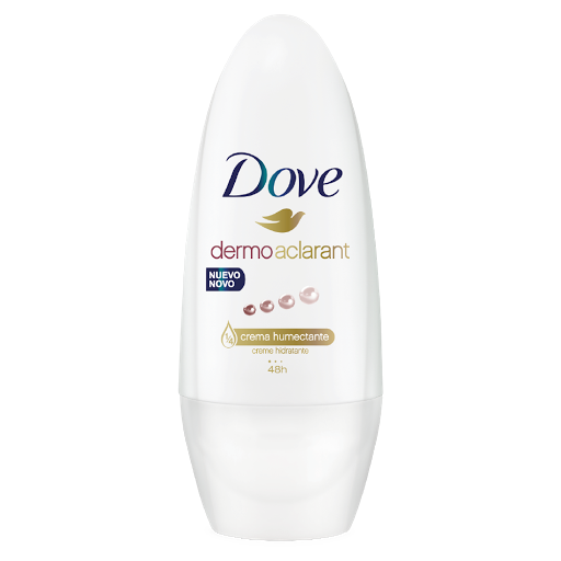 DESODORANTE EN ROLL ON DERMO ACLARANTE MUJER X 50 ML (DOVE)