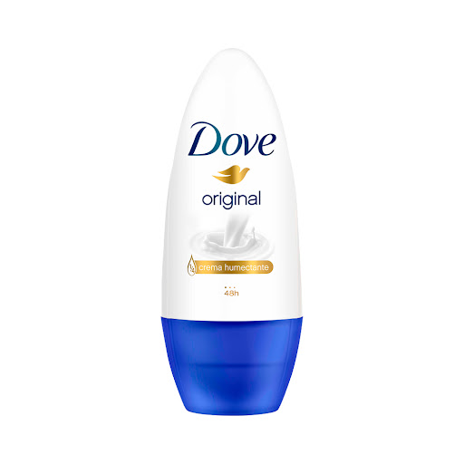 DESODORANTE EN ROLL ON ORIGINAL MUJER X 50 ML (DOVE)