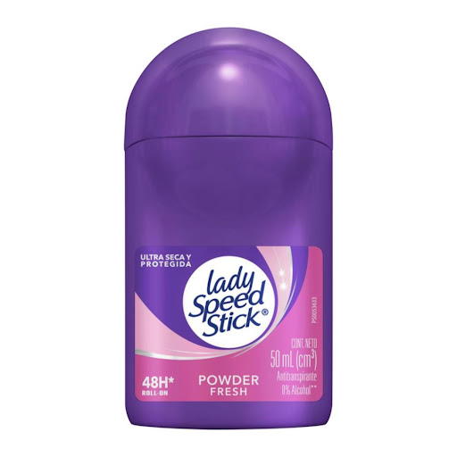 DESODORANTE EN ROLL ON POWDER FRESH X 50 ML (LADY SPEED STICK)