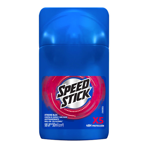 [7509546052588] DESODORANTE EN ROLL ON X5 24/7 X 50 ML (SPEED STICK)